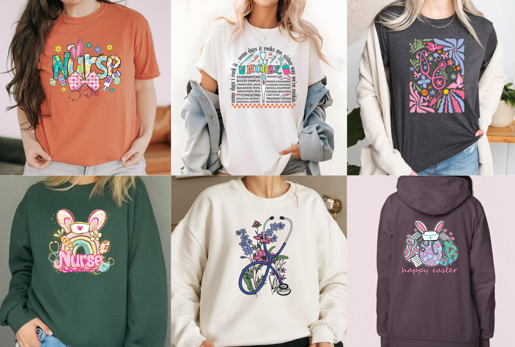 Nurse Premade Gang Sheet