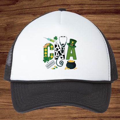 CNA Nurse St Patrick’s Day DTF Transfer ready to Press