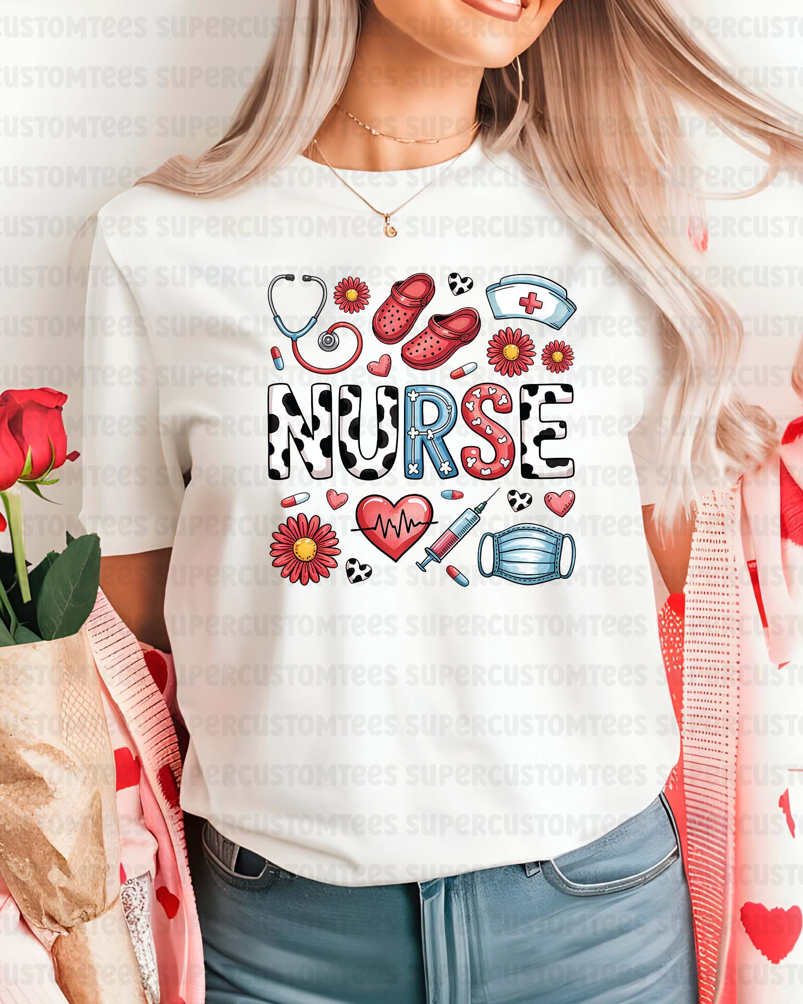 Nurse Student DTF Transfer