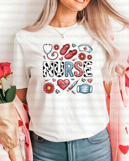 Nurse Student DTF Transfer