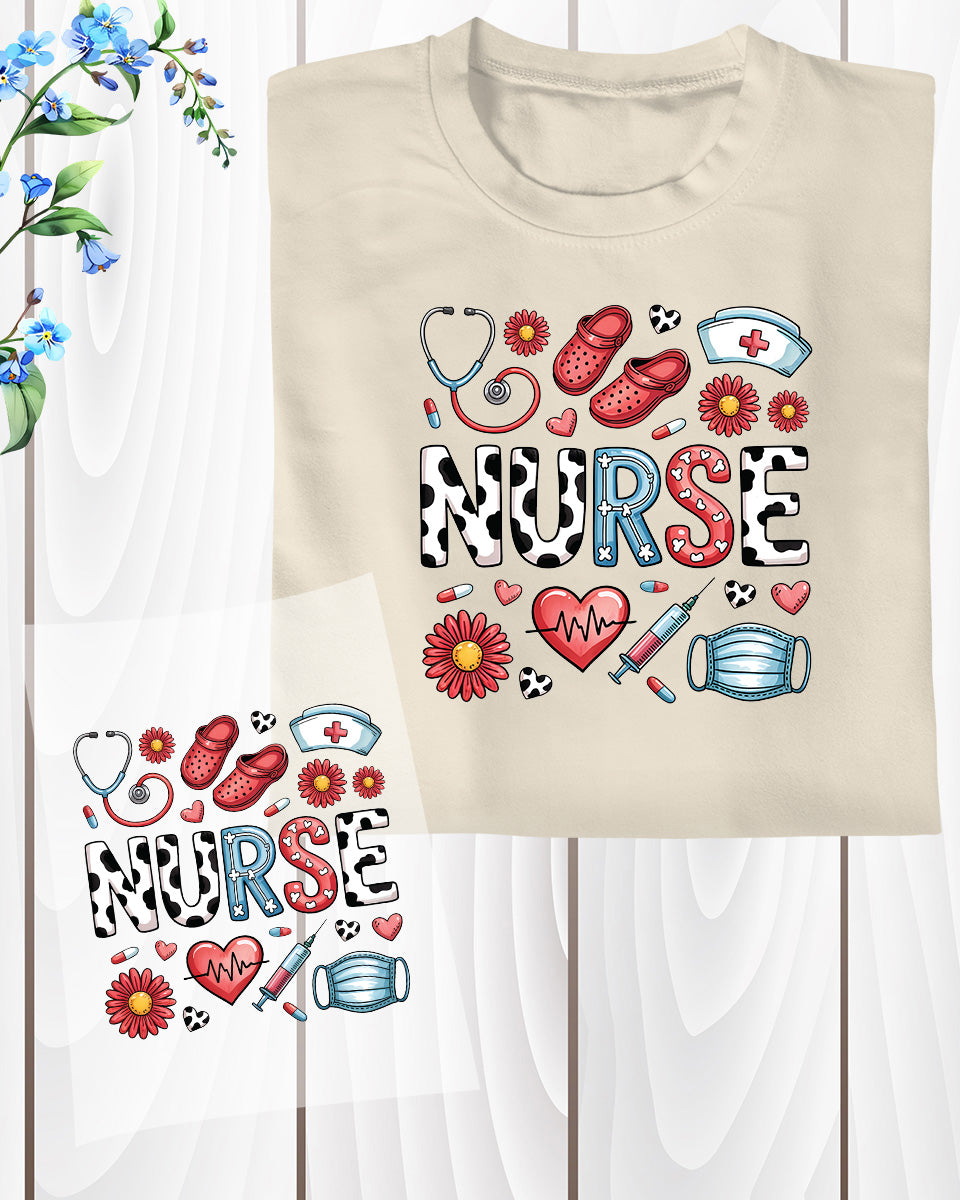 Nurse Student DTF Transfer