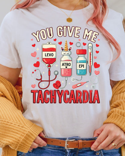 Nurse Valentines Day DTF Transfer Ready to Press