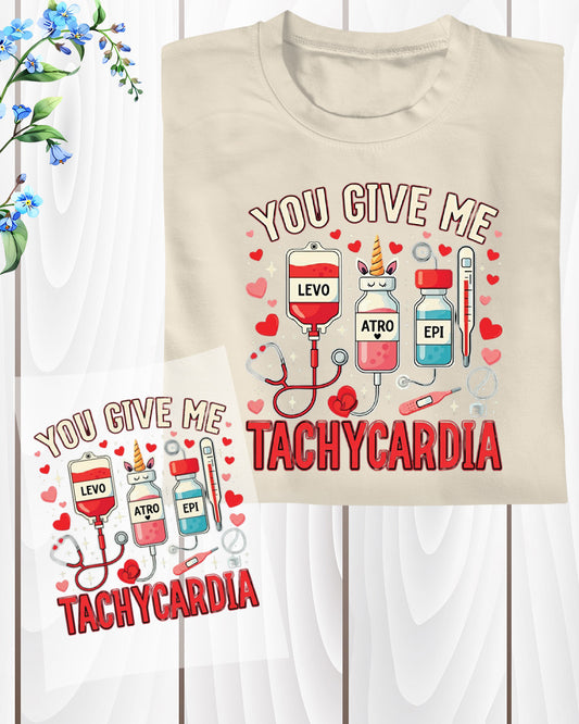 Nurse Valentines Day DTF Transfer Ready to Press