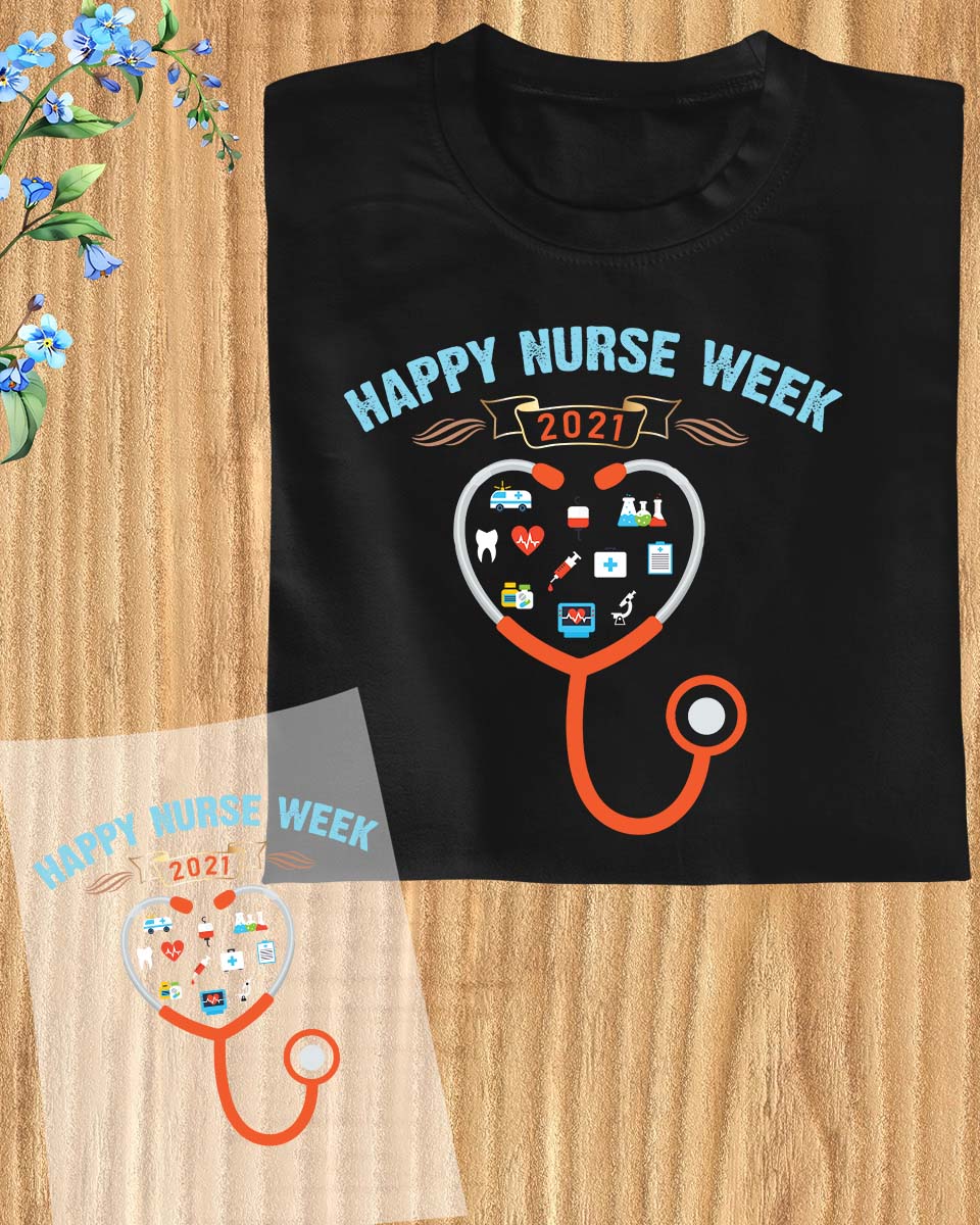 Nurse Week DTF Transfer