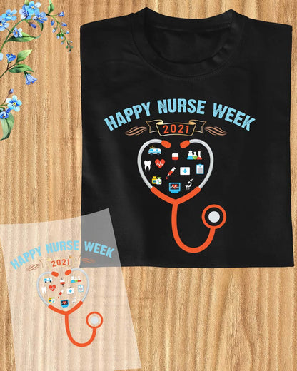 Nurse Week DTF Transfer
