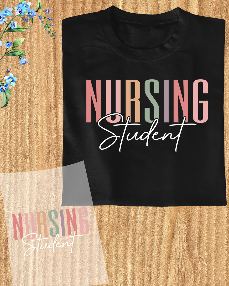 Nursing Student Gift DTF Transfer FILM