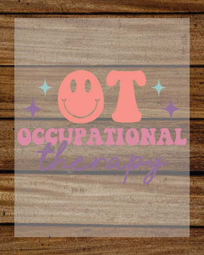 Occupational Therapy DTF Transfer