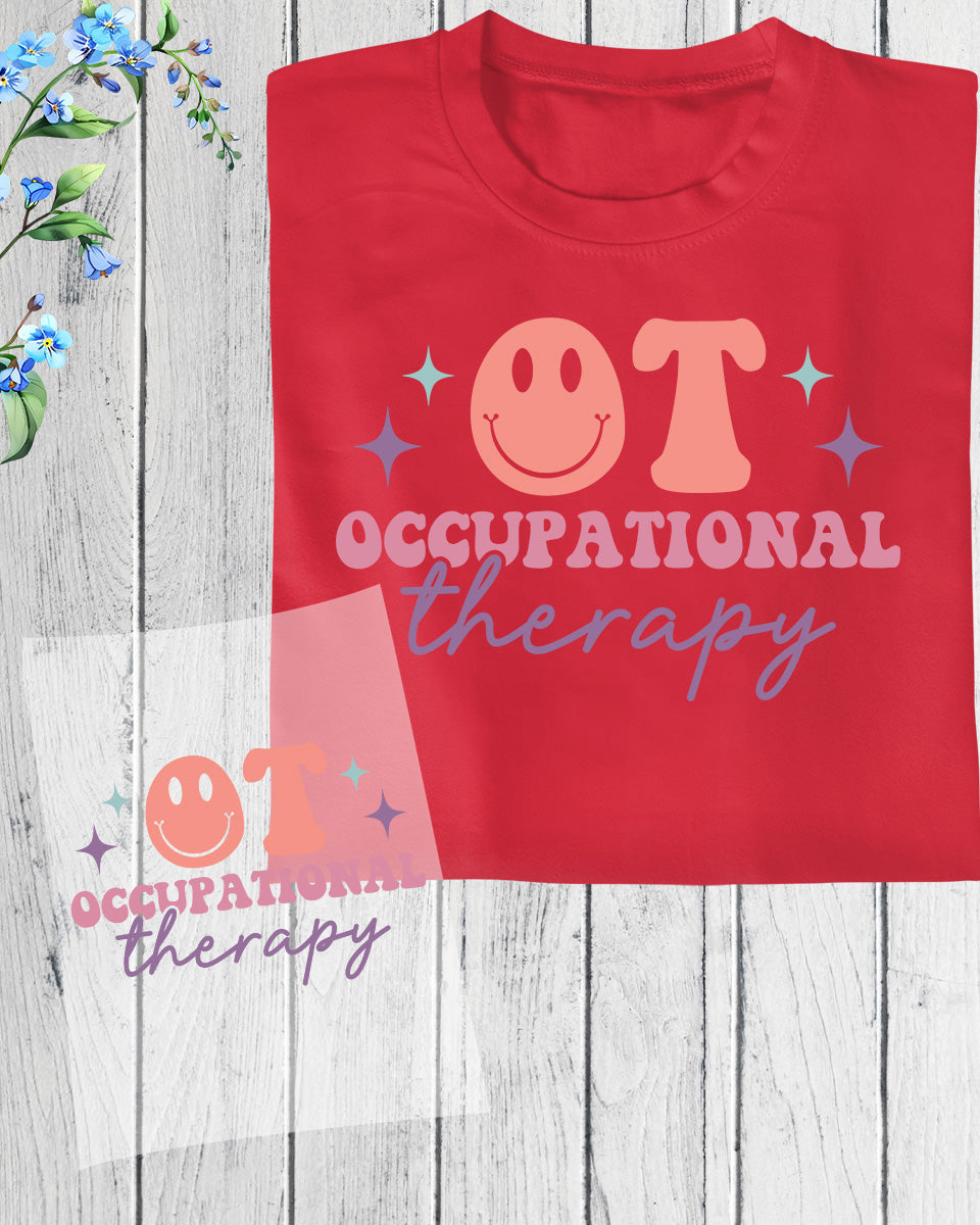 Occupational Therapy DTF Transfer