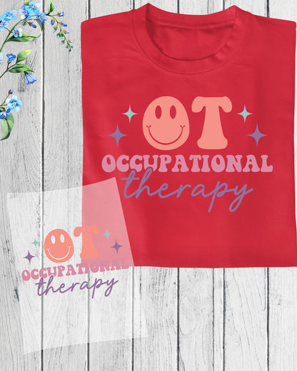 Occupational Therapy DTF Transfer