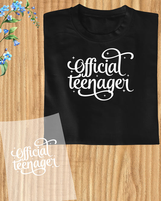 Official Teenager DTF Transfer Film