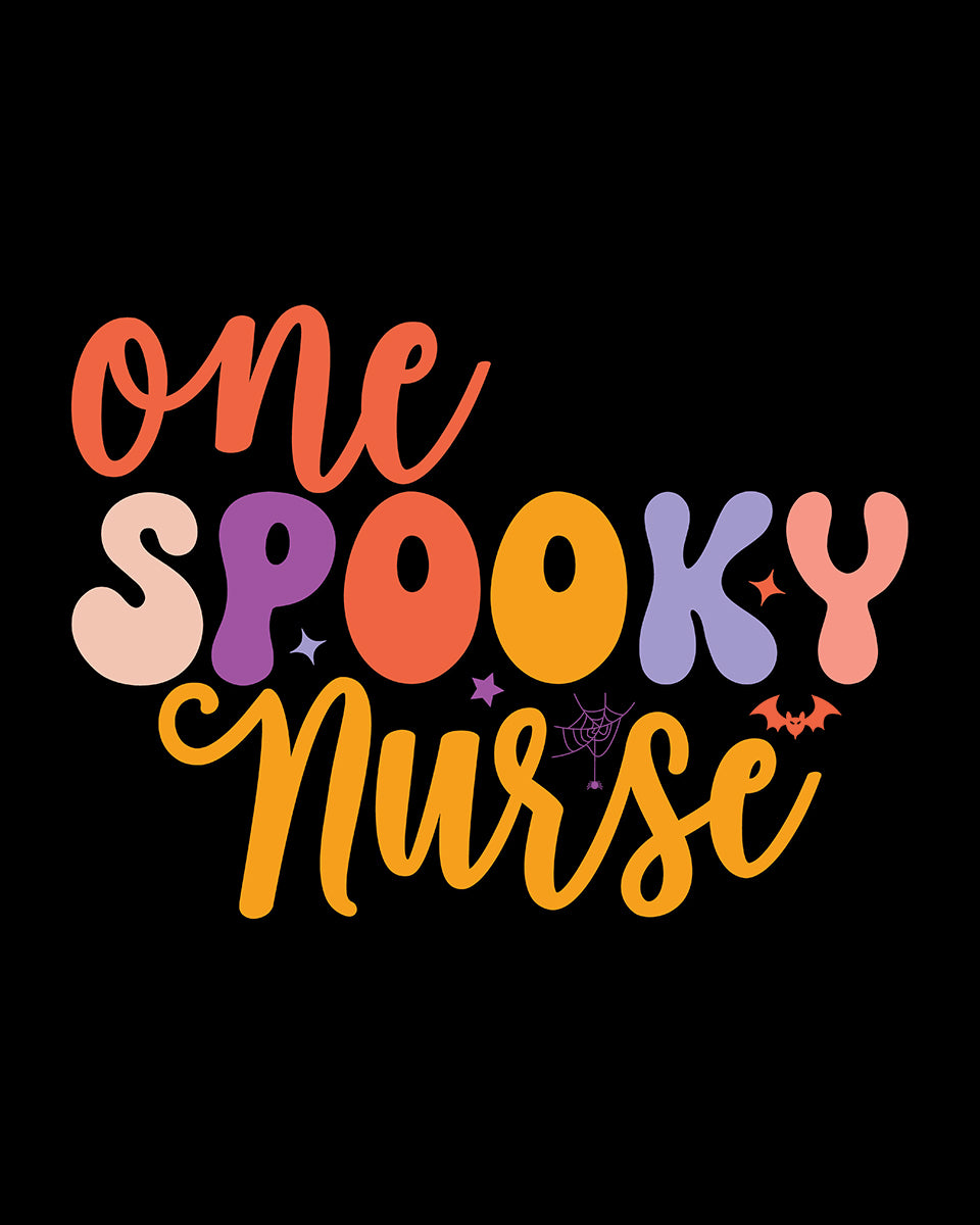 One Spooky Nurse DTF Transfer Film