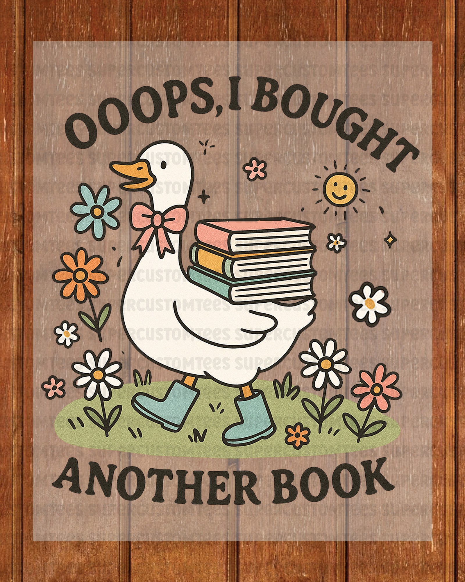 Oops I Bought Another Book Heat Transfer for Shirt