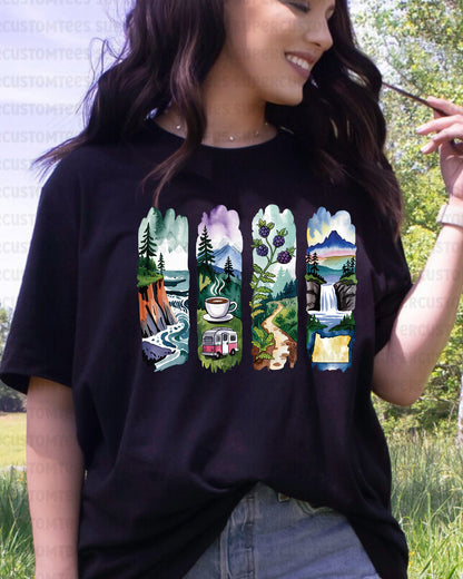 Oregon DTF Transfer Ready to Press