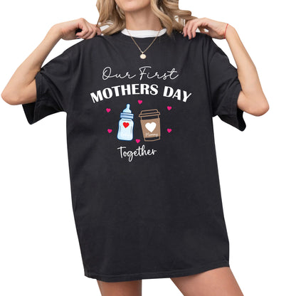 Our 1st Mothers Day Together DTF Transfer