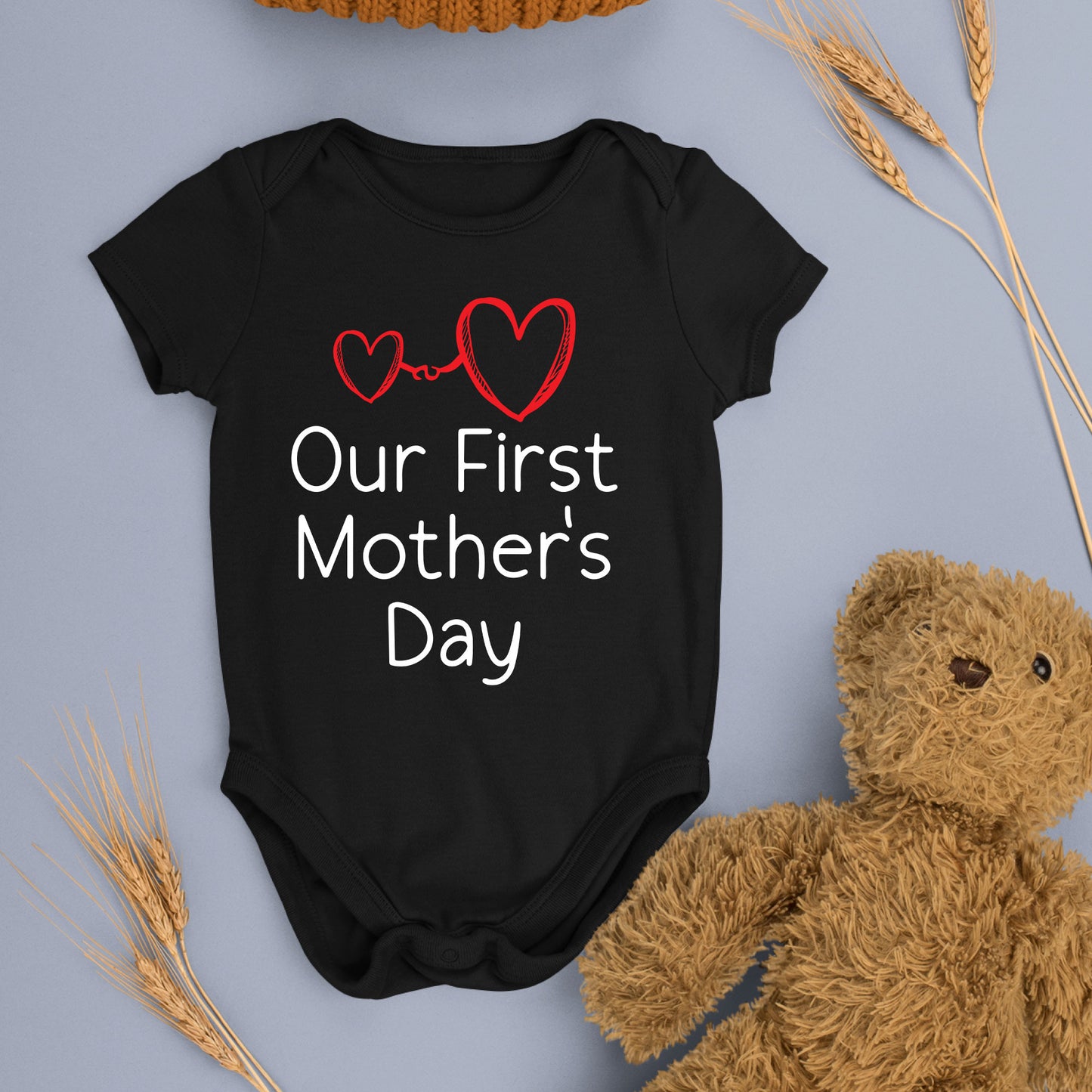 Our First Mothers Day Mommy and Me Matching Outfits