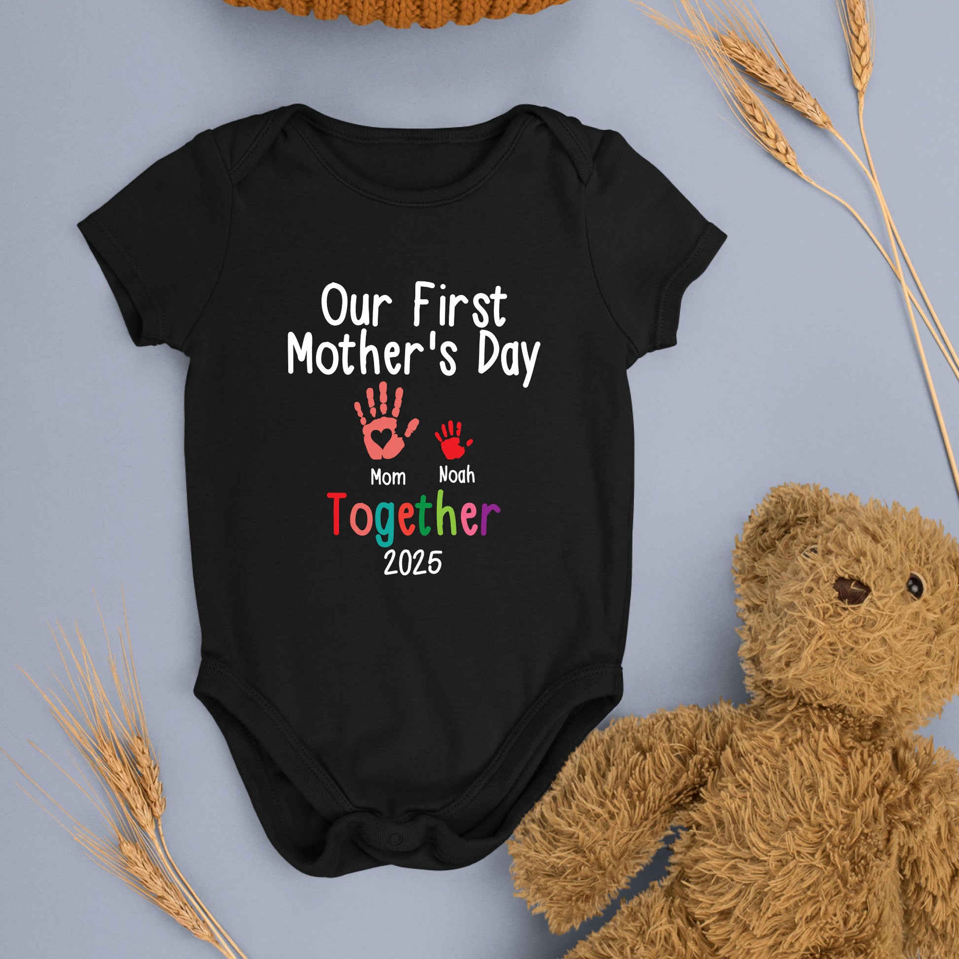 Our First Mother's Day Together 2025 Shirt