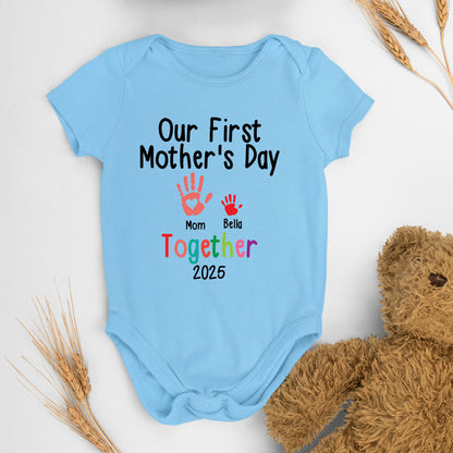 Our First Mother's Day Together 2025 Shirt