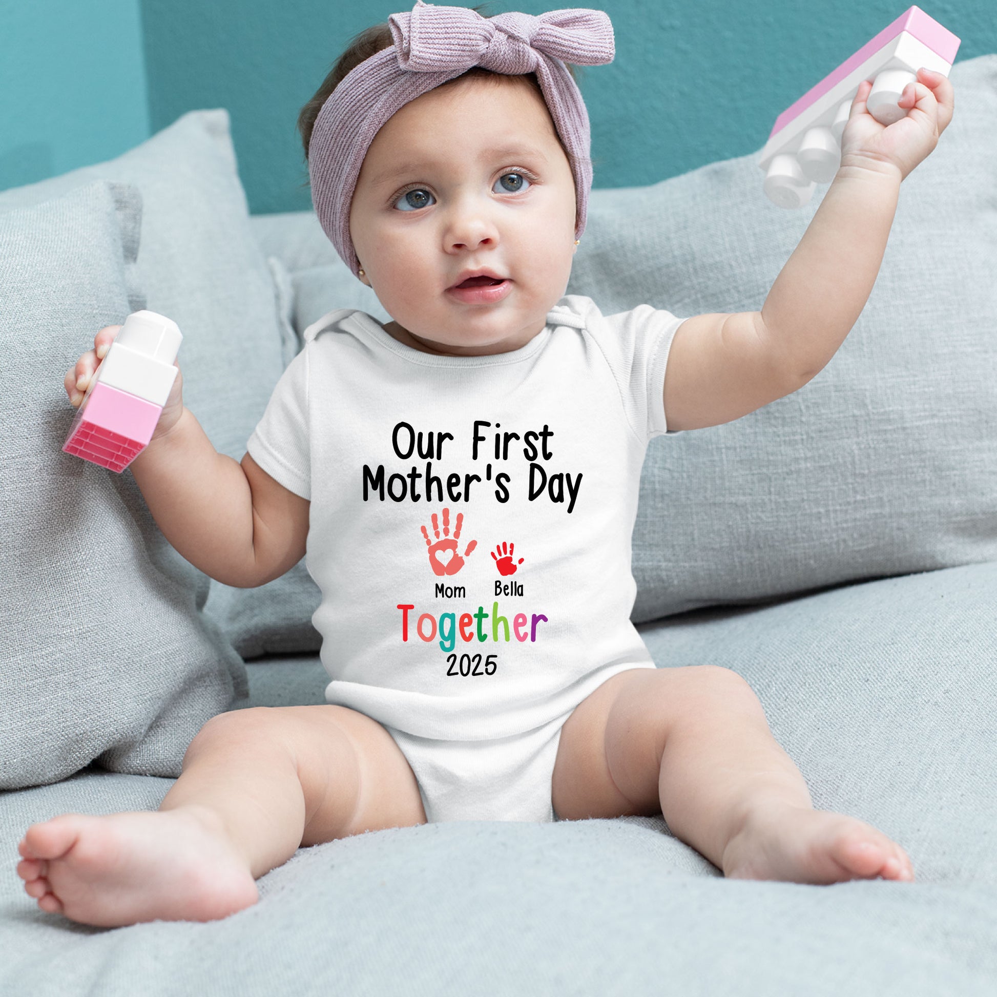 Our First Mother's Day Together 2025 Shirt