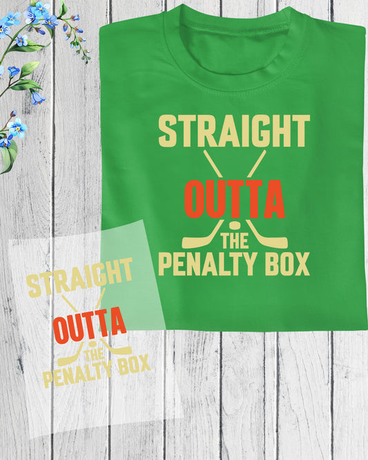 Straight Outta The Penalty Box Transfer Film
