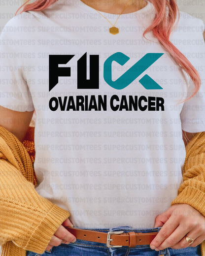 Ovarian Cancer Awareness Heat Transfer for Shirt