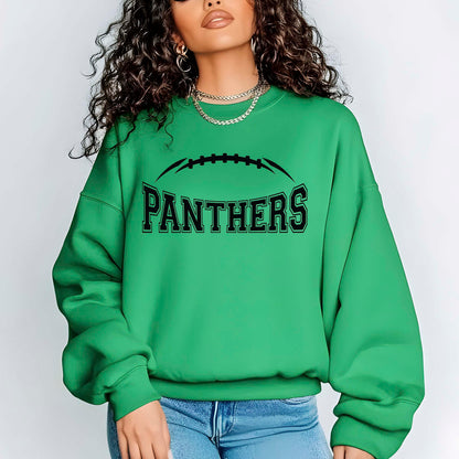 Panthers Football DTF Transfer