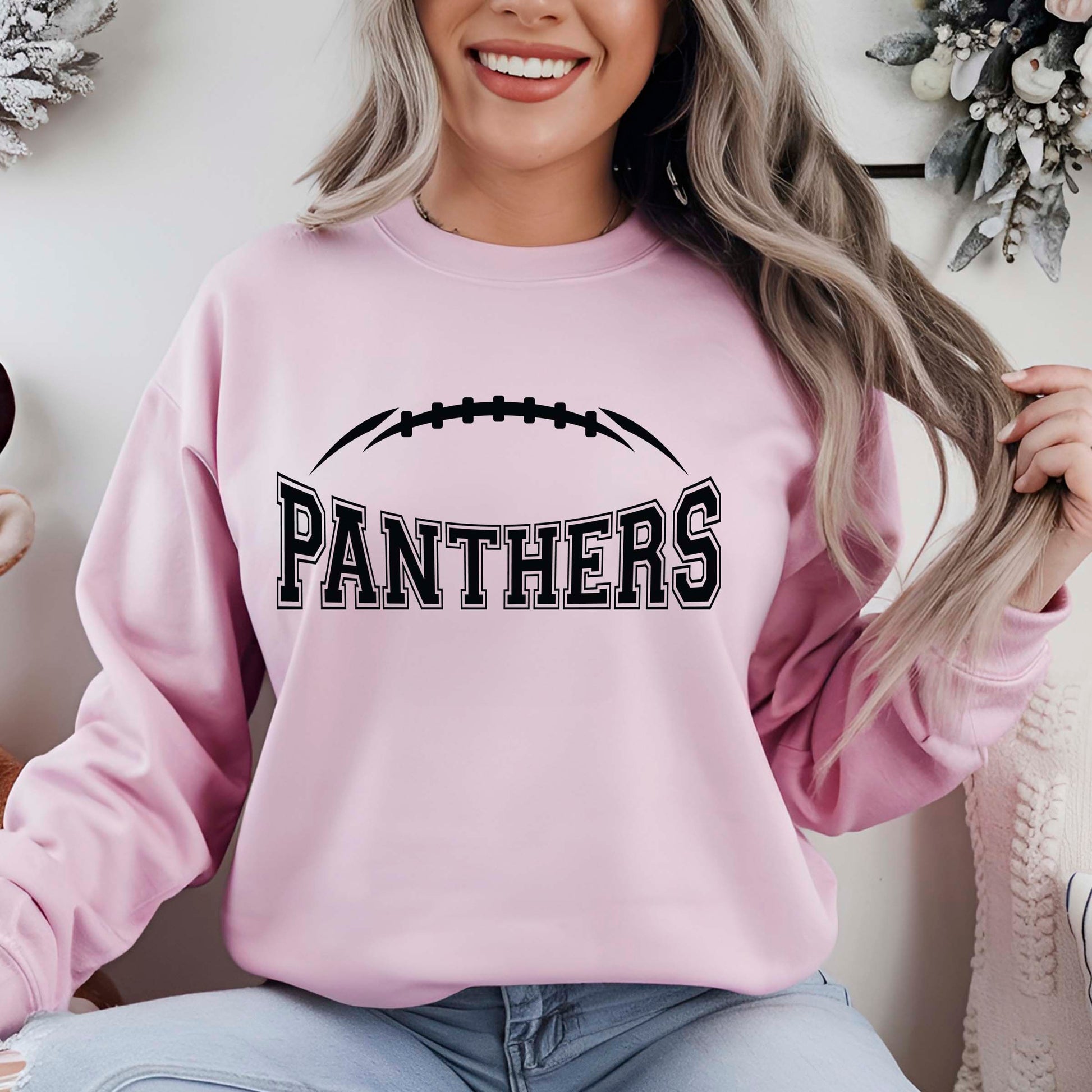 Panthers Football DTF Transfer