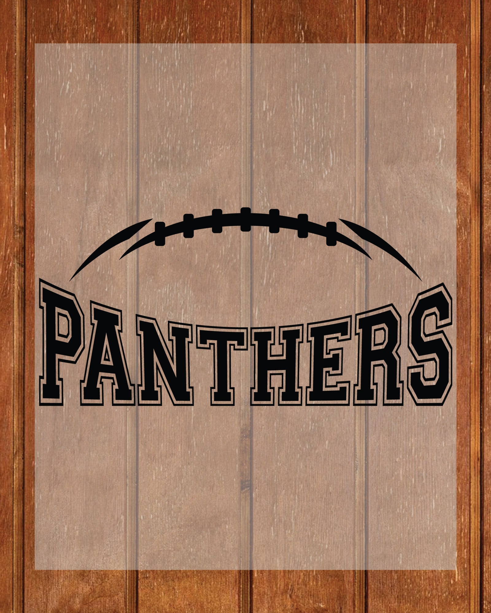 Panthers Football DTF Transfer