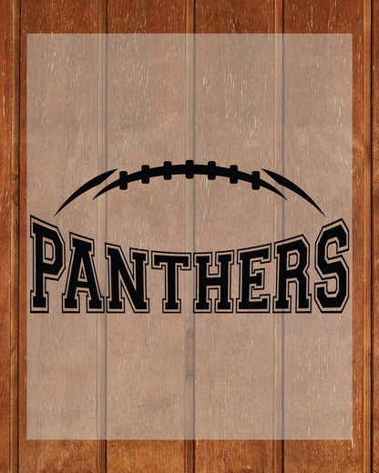 Panthers Football DTF Transfer