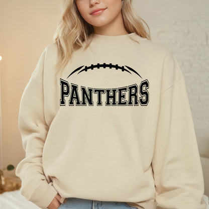 Panthers Football DTF Transfer
