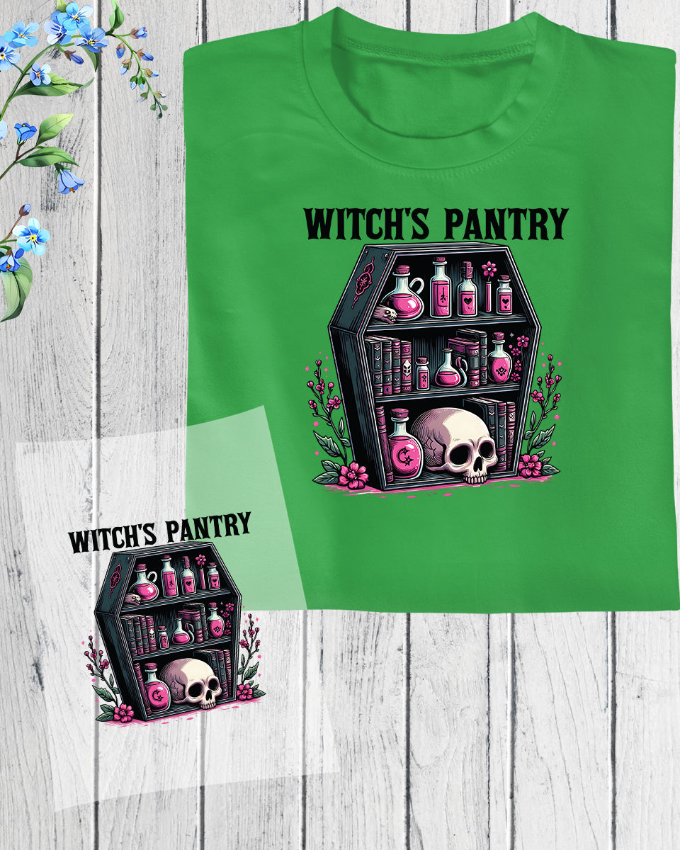 Witchs Pantry DTF Transfer Film