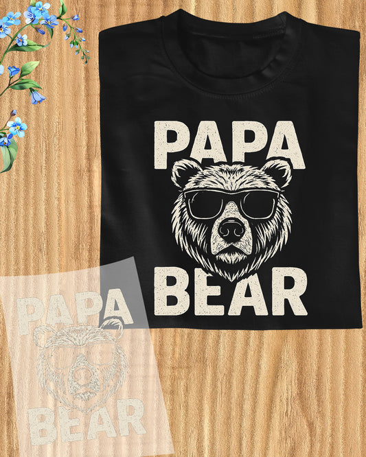 Papa Bear DTF Transfer