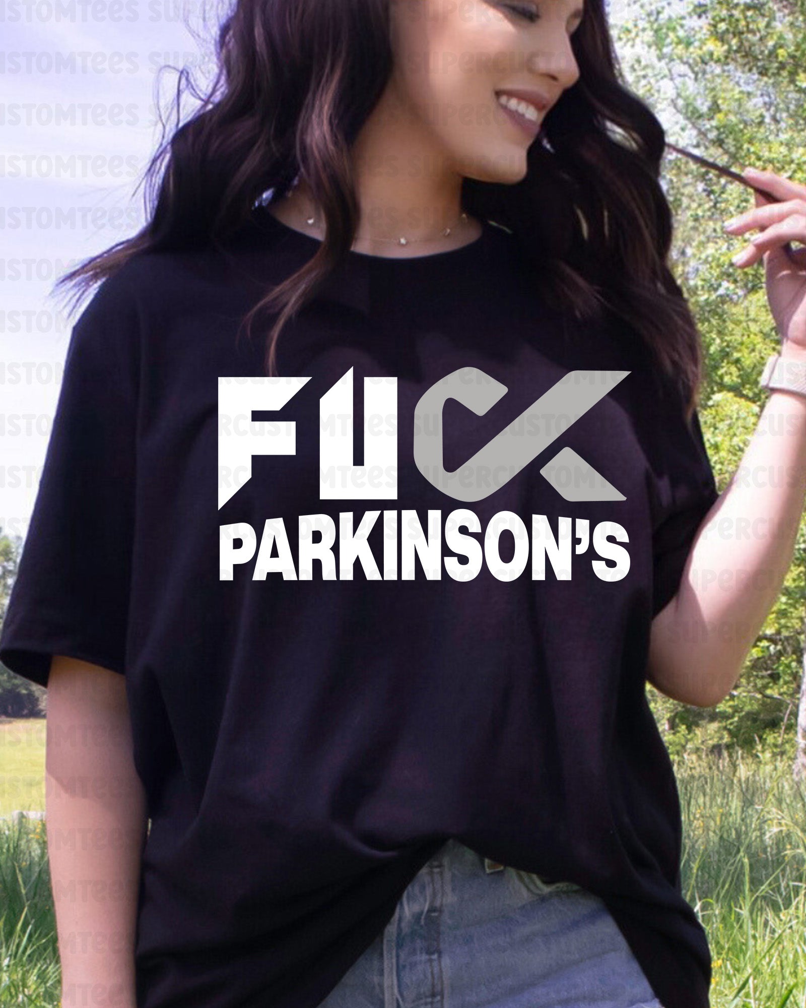 Parkinson’s Disease Awareness Heat Transfer for Shirt