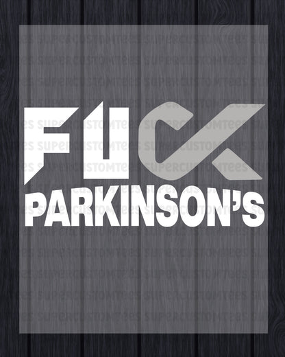 Parkinson’s Disease Awareness Heat Transfer for Shirt