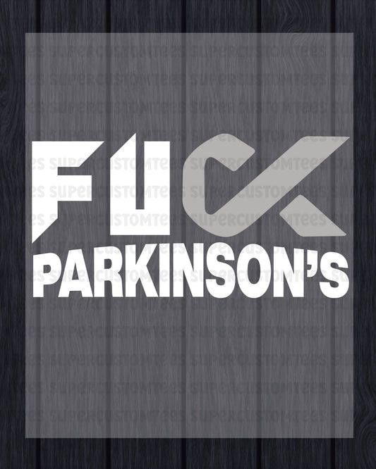 Parkinson’s Disease Awareness Heat Transfer for Shirt