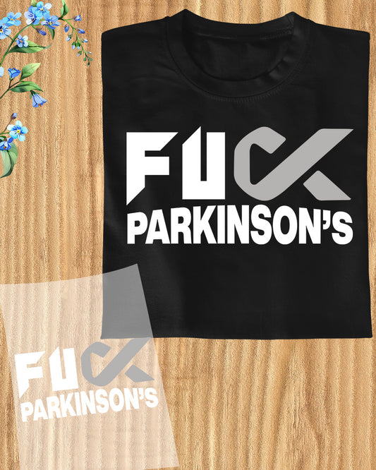 Parkinson’s Disease Awareness Heat Transfer for Shirt