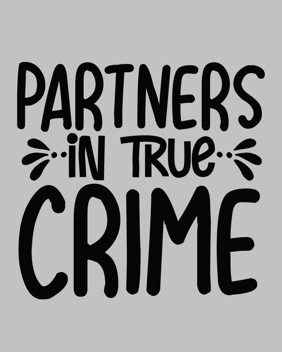 Partners in True Crime DTF Transfer Film