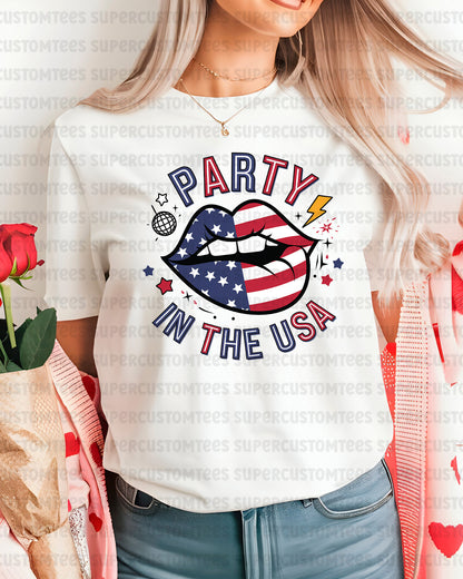 Party In The USA DTF Transfer