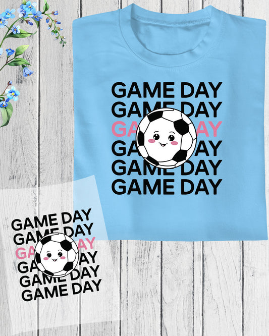 Game Day Soccer DTF Transfer Film