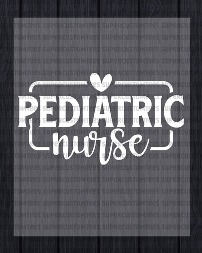 Pediatric Nurse DTF Transfer