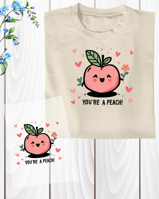 You are a Peach DTF Transfer Film