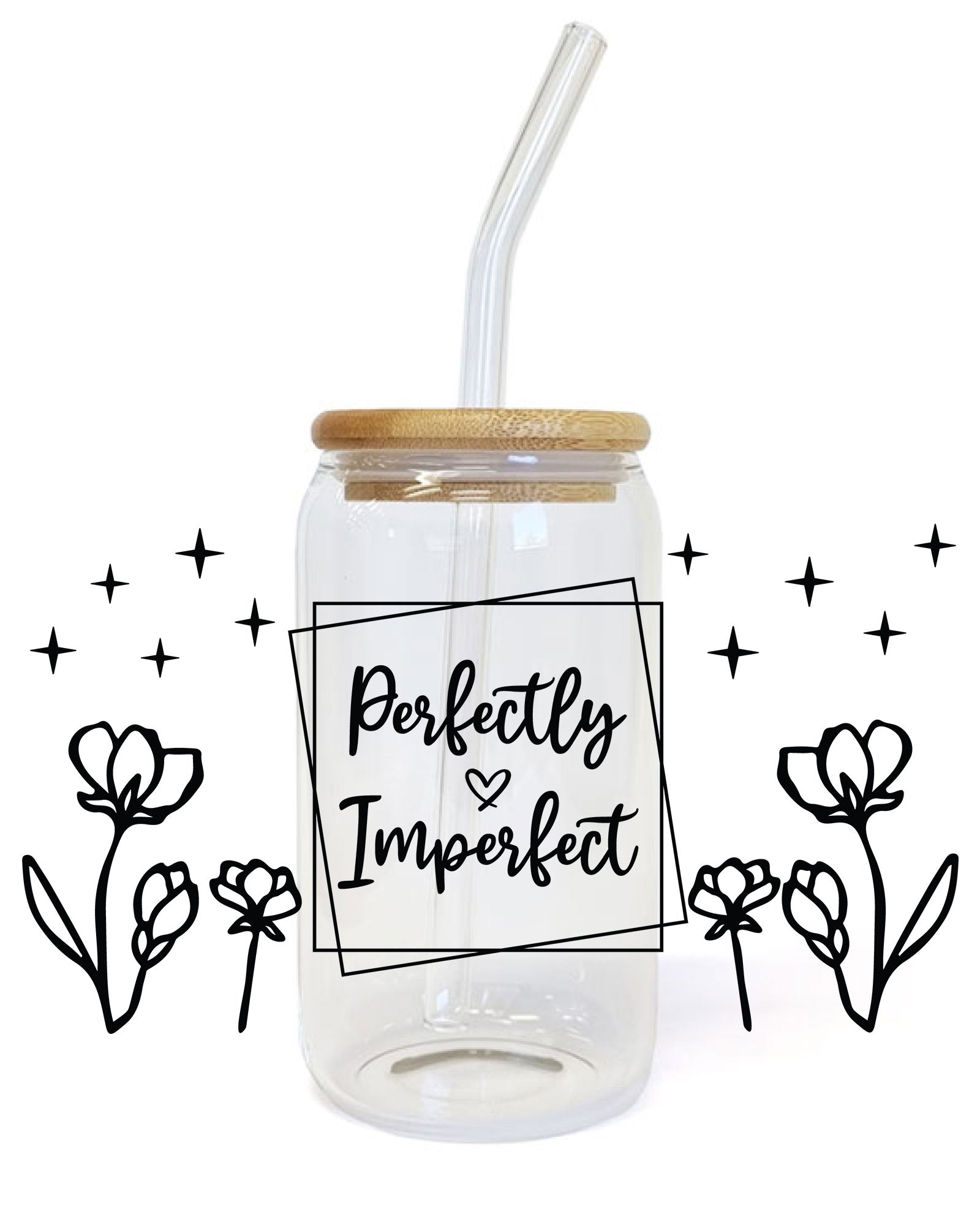 Perfectly Imperfect Bible Verse UV wrap