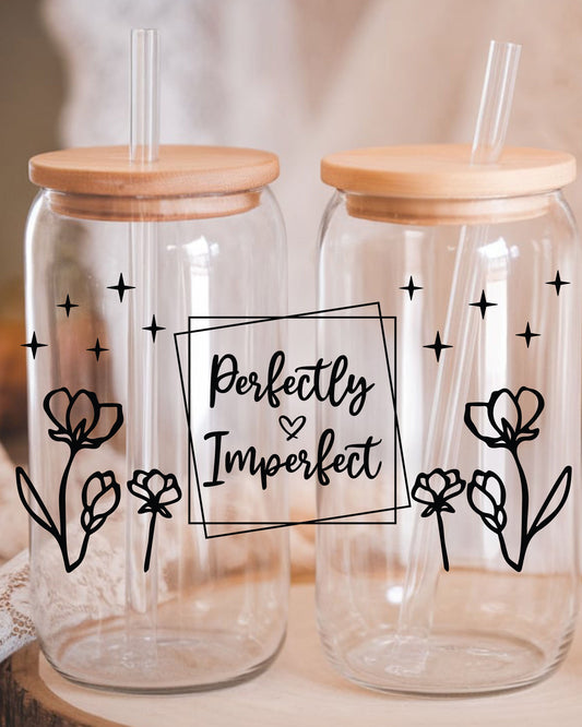 Perfectly Imperfect Bible Verse UV wrap