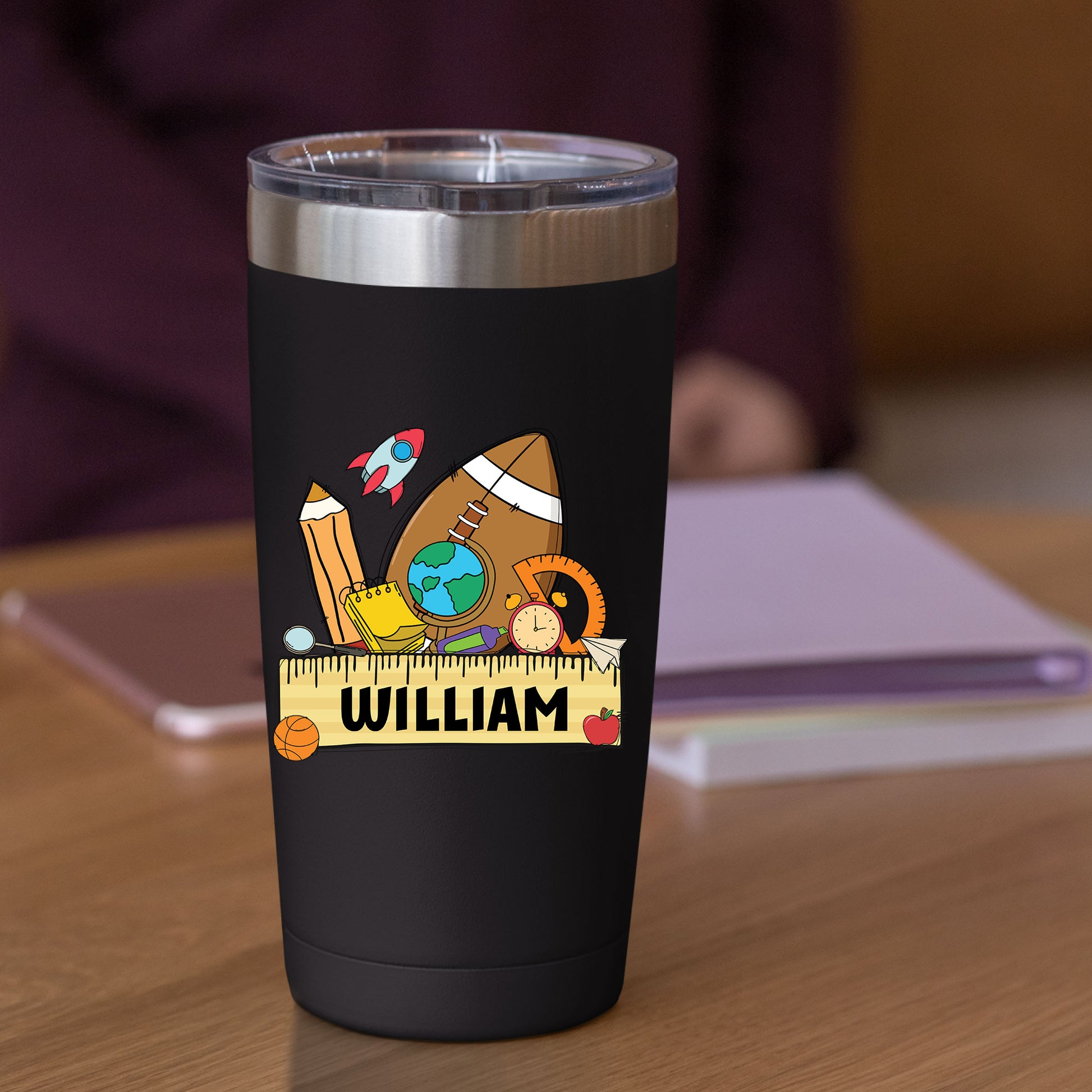 Personalized Back to School Boys DTF Transfer