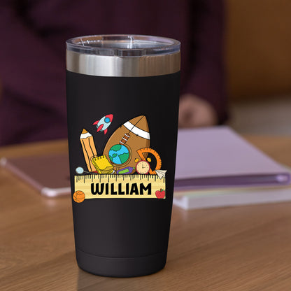 Personalized Back to School Boys DTF Transfer