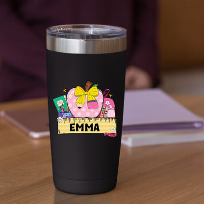 Personalized Back to School DTF Transfer For Girls