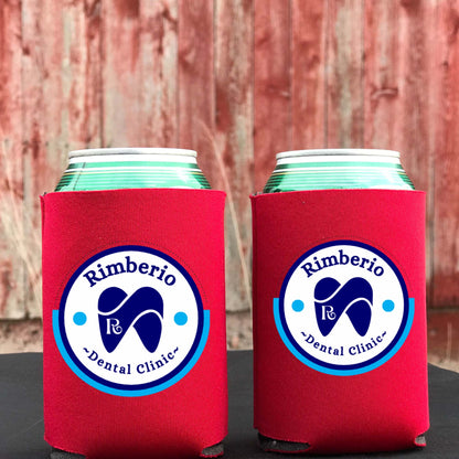 Personalized Can Coolers with Logo & Photo