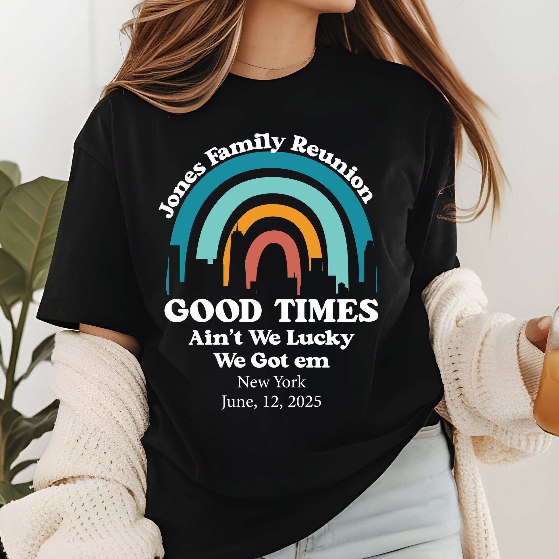 Personalized Family Reunion Shirts