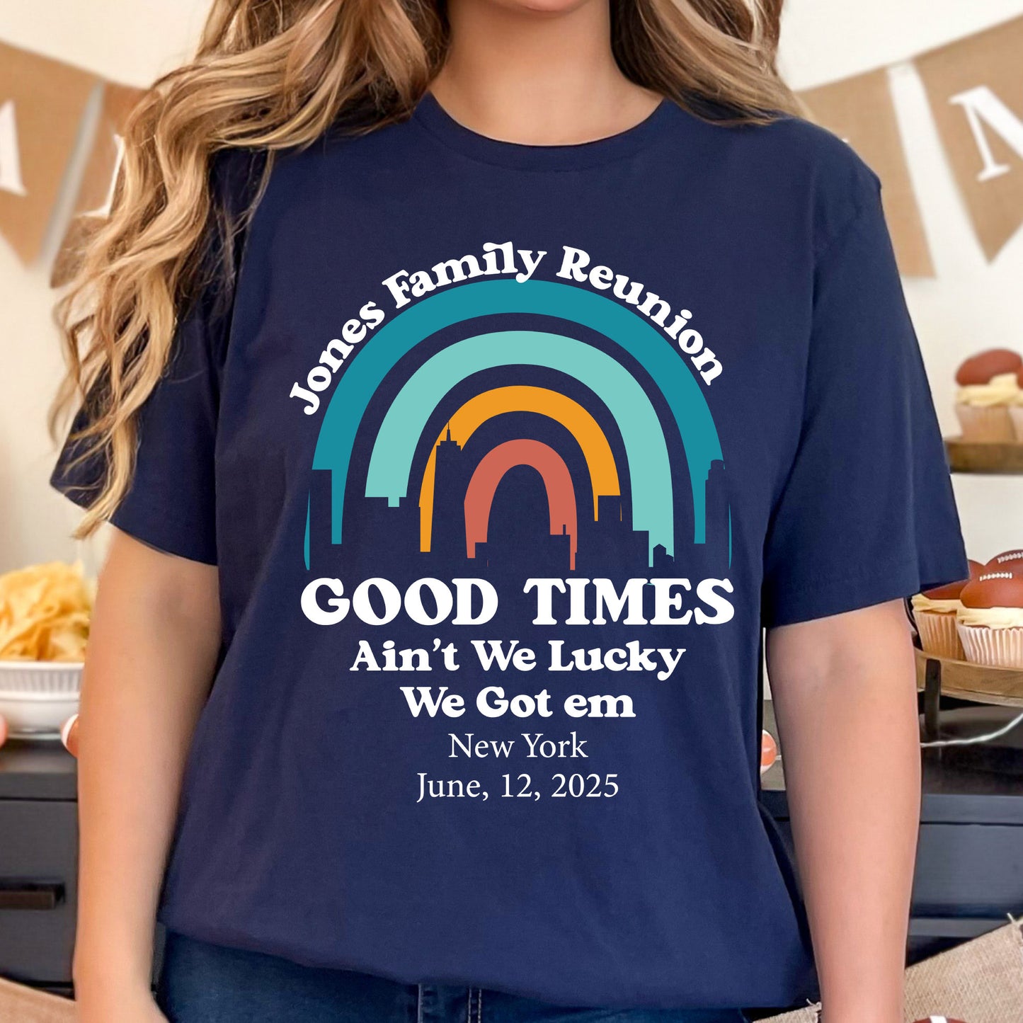 Personalized Family Reunion Shirts