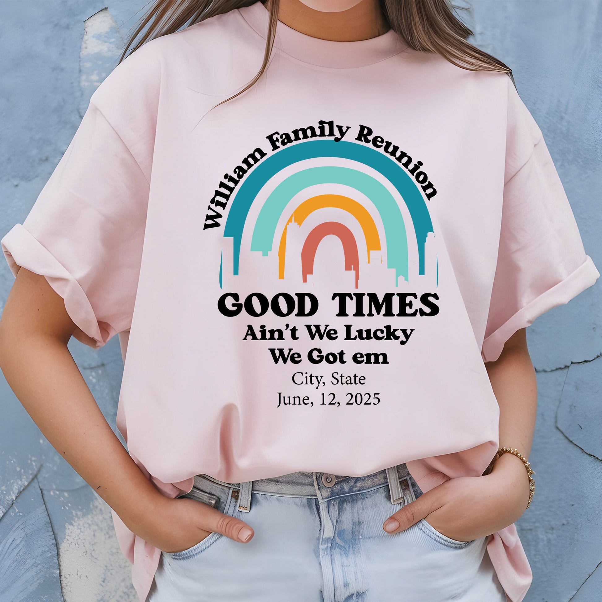 Personalized Family Reunion Shirts