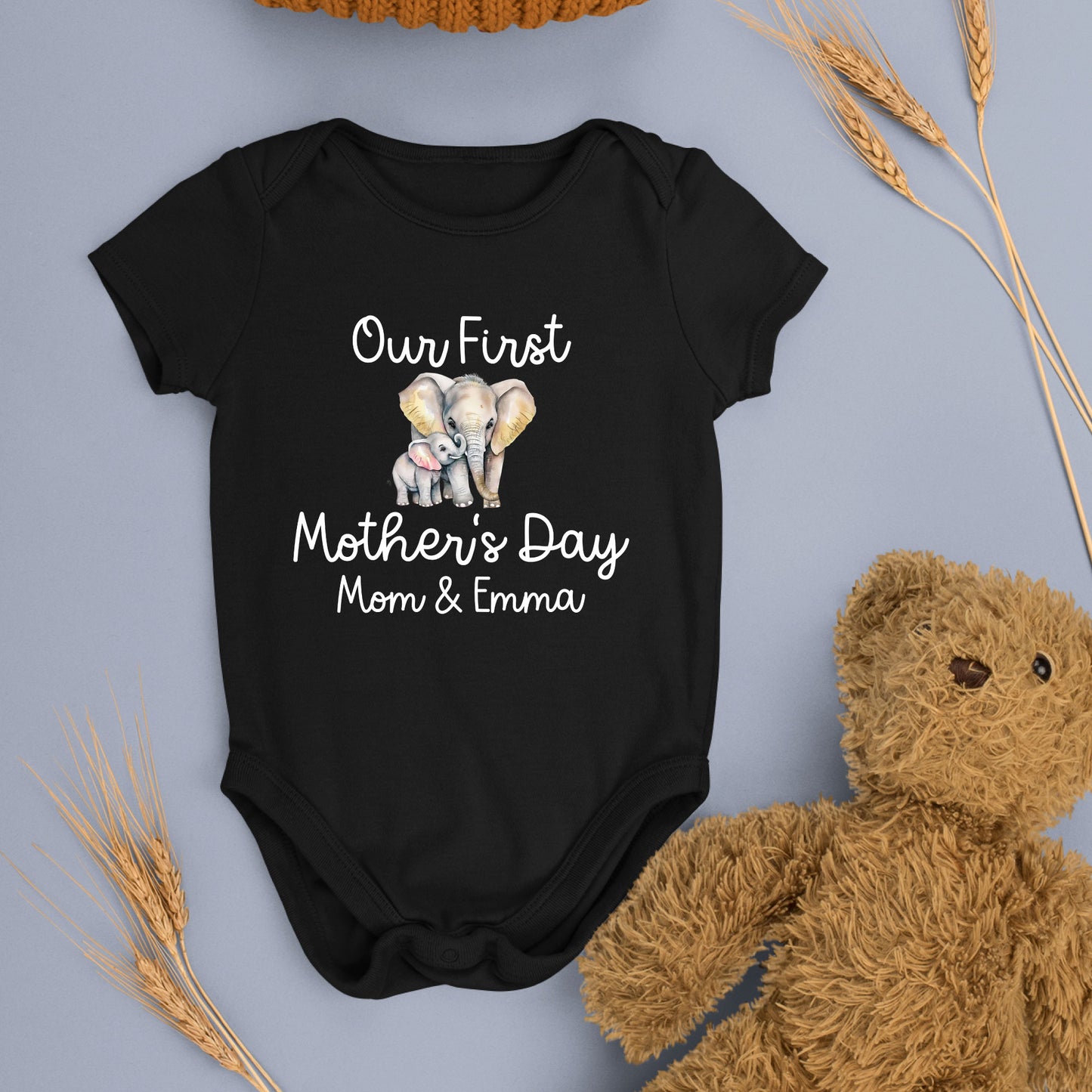 Personalized First Mothers Day Shirt 2025